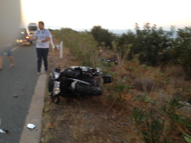 Ο σωστός εξοπλισμός ακόμα και έπειτα από σφοδρή σύγκρουση μπορεί να σώσει ζωές...