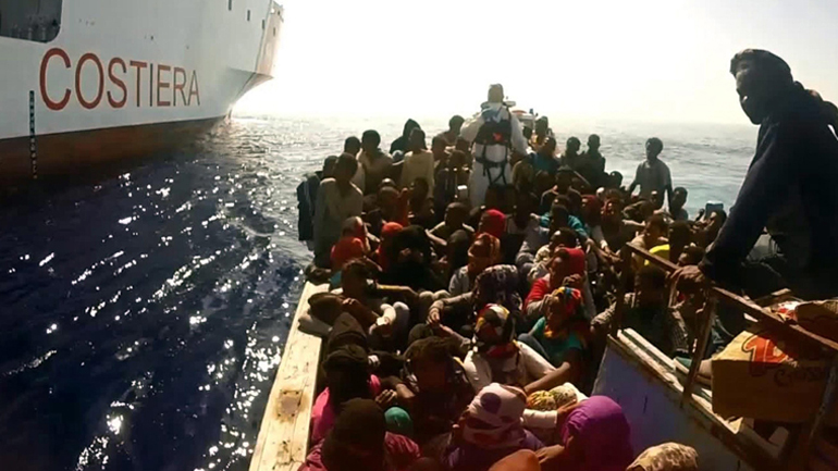 Αγνοούνται 100 πρόσφυγες από την Τετάρτη στη Μεσόγειο