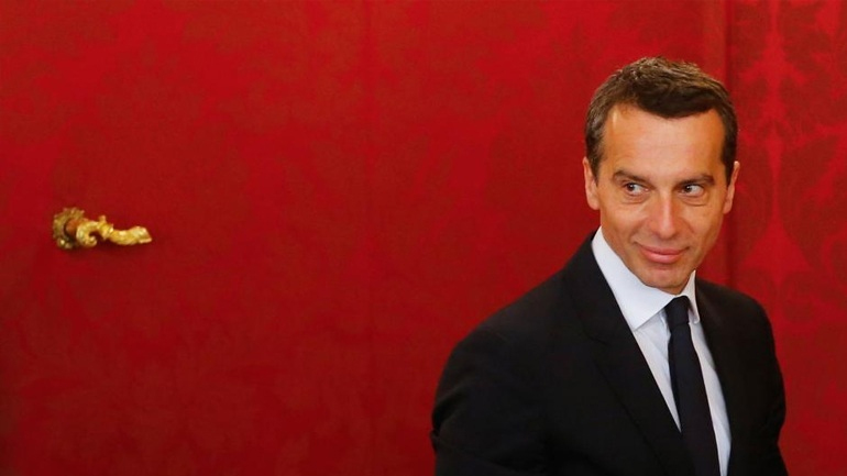 Ο Αυστριακός καγκελάριος Κρίστιαν Κερν καταδικάζει την επικείμενη σύναξη ακροδεξιών οργανώσεων