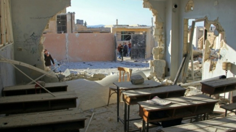 Συρία: Η Ρωσία διαψεύδει ότι βομβάρδισε σχολείο στην Ιντλίμπ