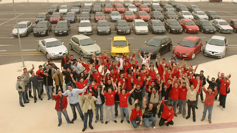 Στον Λυκαβηττό η ετήσια συνάντηση ιδιοκτητών Alfa Romeo