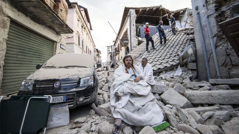 Ιταλία: Έκτακτο κονδύλι 40 εκατ. ευρώ για τους σεισμοπαθείς Ιταλία: Έκτακτο κονδύλι 40 εκατ. ευρώ για τους σεισμοπαθείς