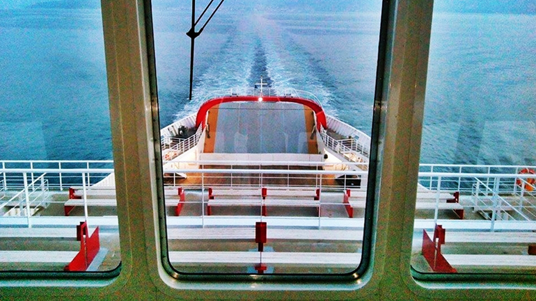 Διακομιδή ασθενούς από τη Θάσο στην Κεραμωτή Καβάλας