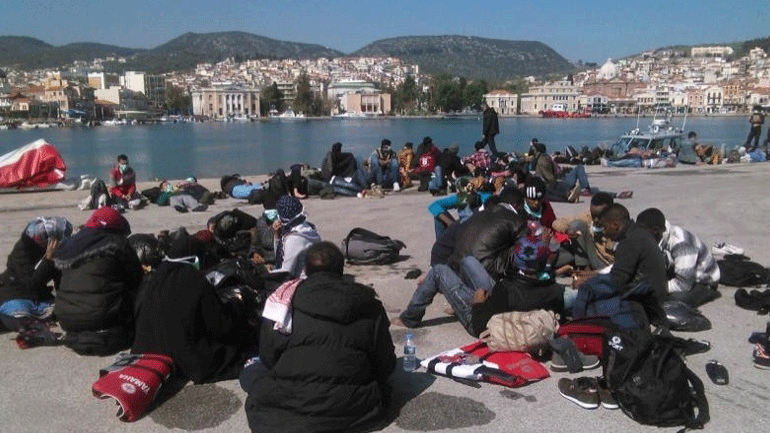 Στους 11.698 οι πρόσφυγες και μετανάστες στα νησιά