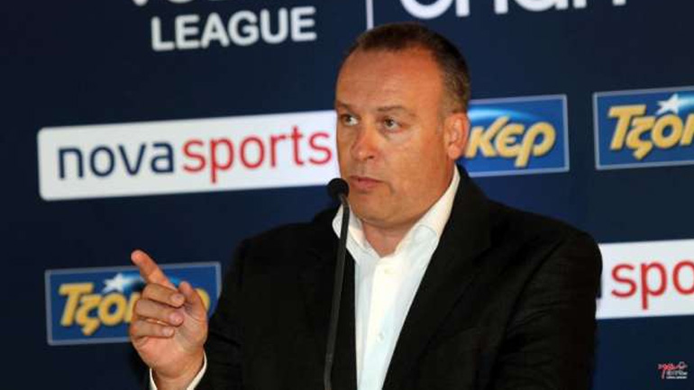 Ο πρόεδρος της ΕΣΑΠ Παντελής Ταρνατόρος στην Κύπρο