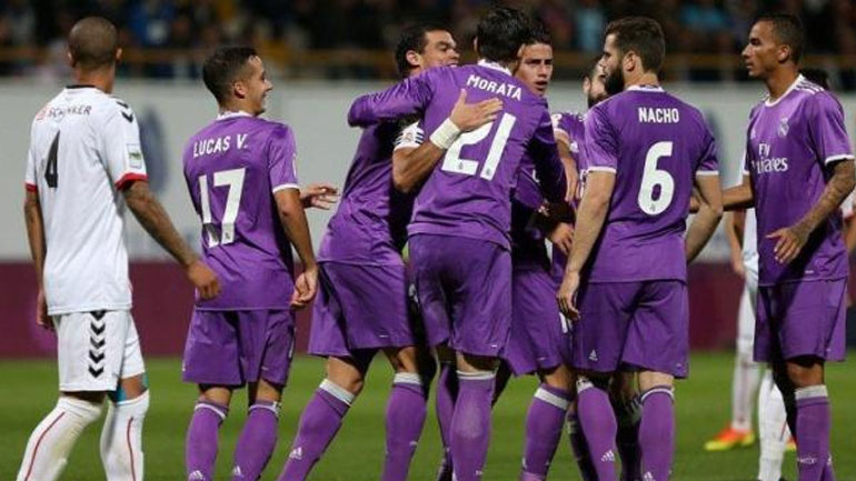 Κύπελλο: Πρόκριση διά… περιπάτου η Ρεάλ Μαδρίτης