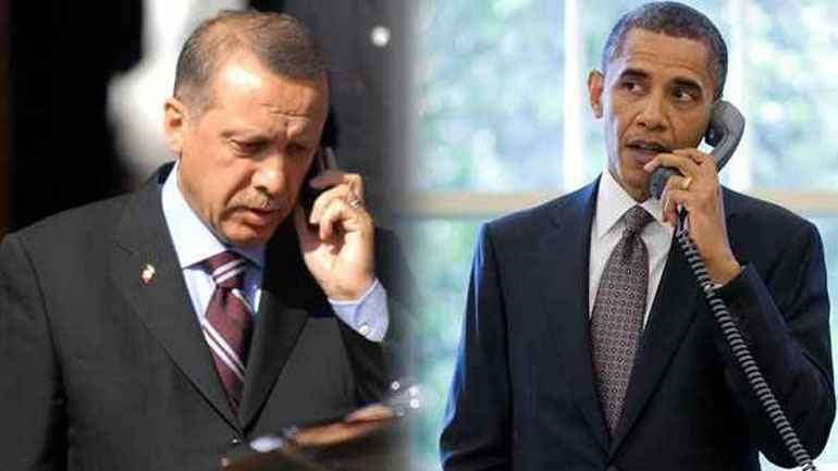 Πρόταση Ερντογάν σε Ομπάμα: Έλα να πάρουμε μαζί τη Ράκα από τους τζιχαντιστές