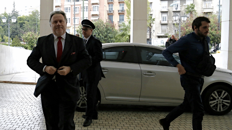 Κατρούγκαλος: «Δεν τέθηκε θέμα συντάξεων στη συνάντηση με τους θεσμούς»