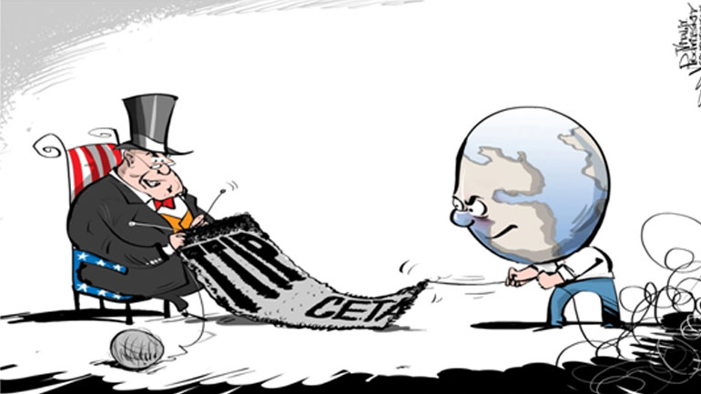 Η βελγική άρνηση συμβάλλει στο ξήλωμα της CETA