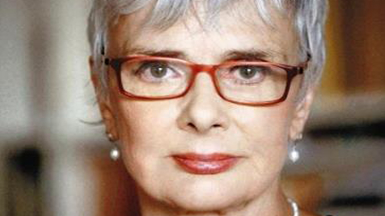 Η Ξένια Καλογεροπούλου στο «Αριστοτέλειον»