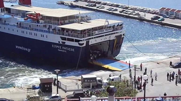 Μηχανική βλάβη στο «Εξπρές Πήγασος»