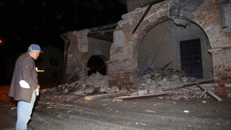 Σεισμός στην Ιταλία: Αναφορές για έναν νεκρό Σεισμός στην Ιταλία: Αναφορές για έναν νεκρό