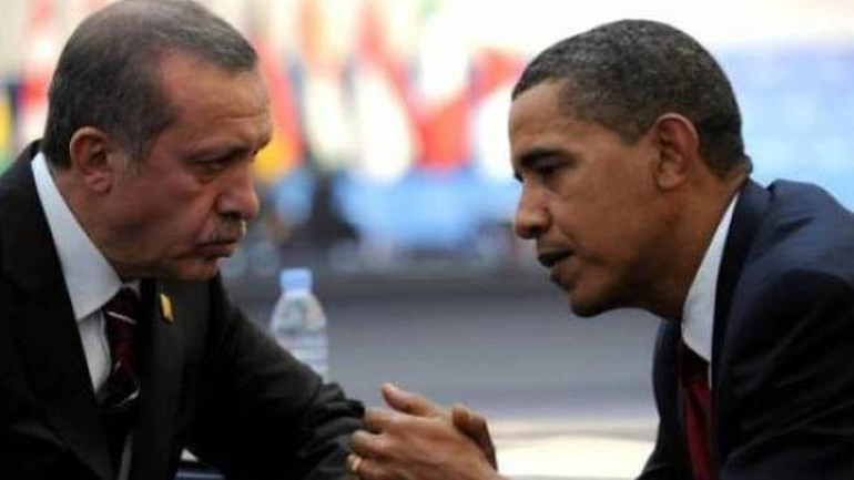 Τηλεφωνική επικοινωνία Ομπάμα-Ερντογάν για το Ισλαμικό Χαλιφάτο