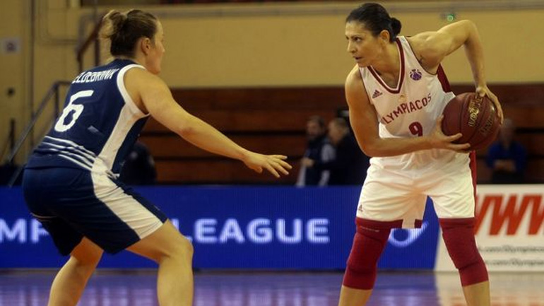 Μπάσκετ: Ήττα για τις γυναίκες του Ολυμπιακού