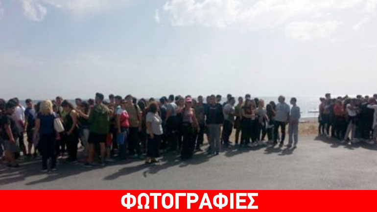 Ρόδος: Μαθητές καθάρισαν παραλία