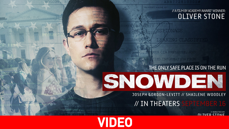 Προσεχώς: Σνόουντεν