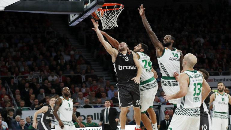 Euroleague: Για το ροζ φύλλο απέναντι στον Ερυθρό Αστέρα ο ΠΑΟ Euroleague: Για το ροζ φύλλο απέναντι στον Ερυθρό Αστέρα ο ΠΑΟ