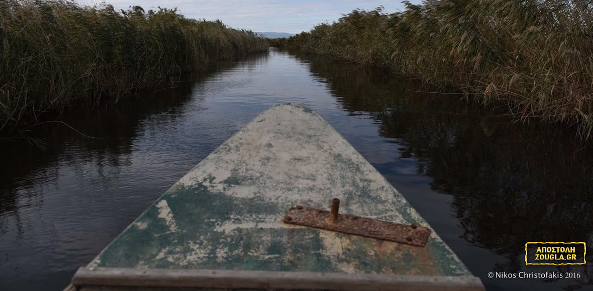 Οι καλύβες του Έβρου