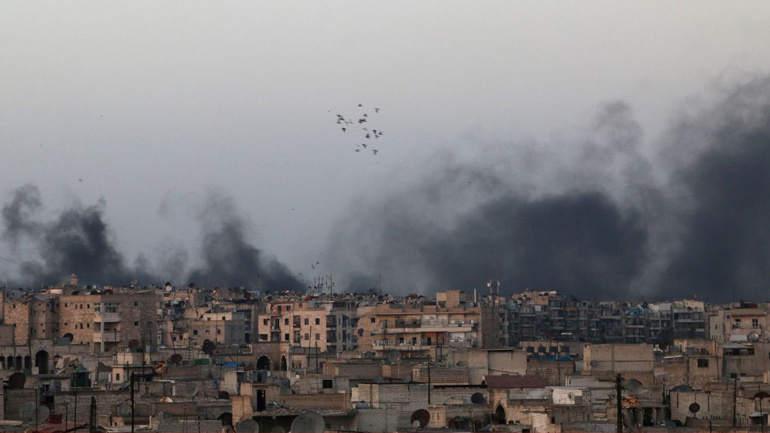 Ρωσία: Άδεια για νέες επιδρομές στο Χαλέπι ζητεί ο αρχηγός του στρατού Ρωσία: Άδεια για νέες επιδρομές στο Χαλέπι ζητεί ο αρχηγός του στρατού