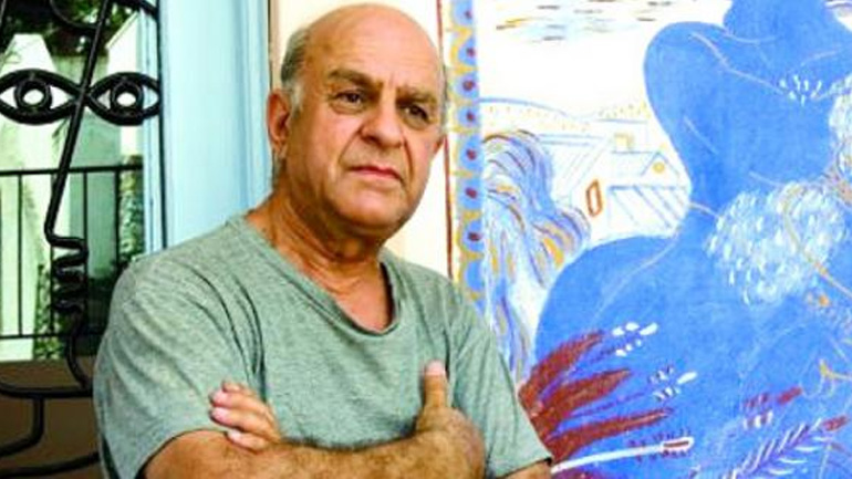 Θύμα διάρρηξης έπεσε ο ζωγράφος Αλέκος Φασιανός