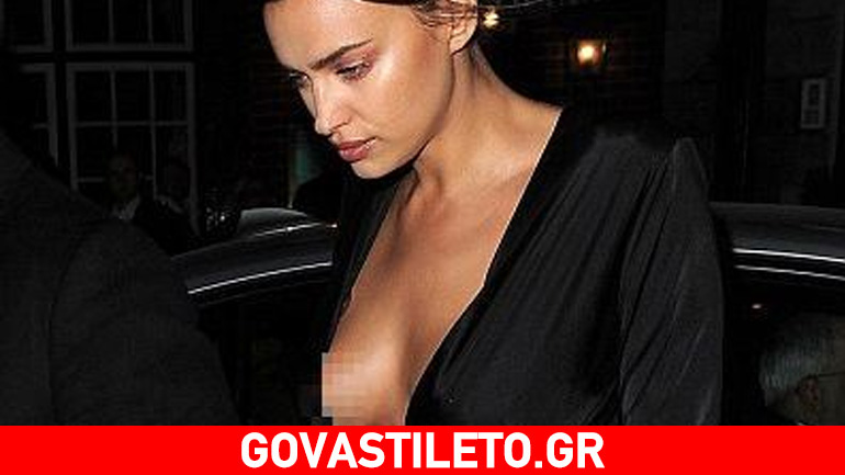 «Ανάβει φωτιές» η Irina Shayk χωρίς… σουτιέν!
