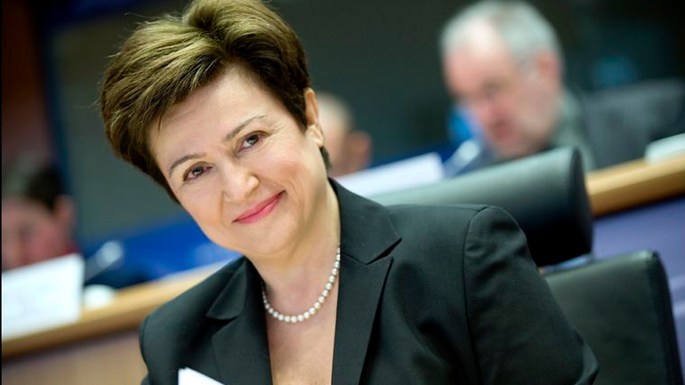 Παραιτήθηκε η αντιπρόεδρος της Κομισιόν Κ. Γκεοργκίεβα – Αναλαμβάνει θέση στην Παγκόσμια Τράπεζα