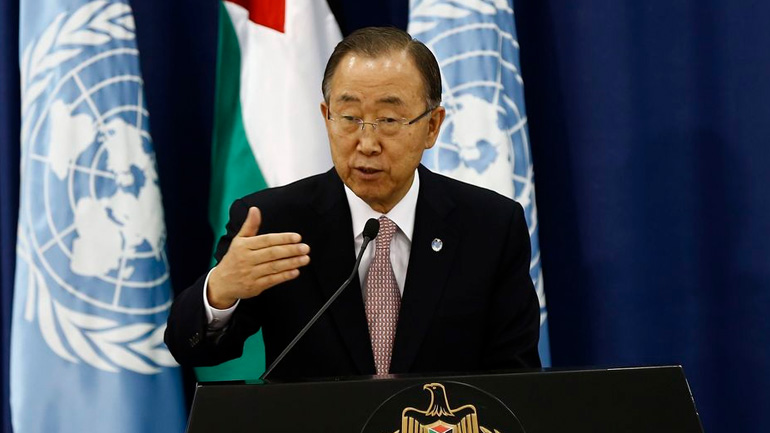 ΟΗΕ: Ο Μπαν Κι Μουν καταδικάζει την επίθεση κατά σχολείου στο Χαλέπι