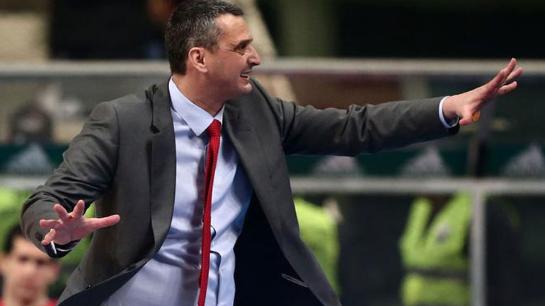 Ράντονιτς: «Γίγαντας του ευρωπαϊκού μπάσκετ ο Παναθηναϊκός»