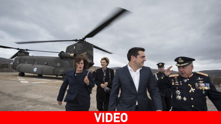 Μήνυμα Τσίπρα σε Ερντογάν από τον Άγιο Ευστράτιο