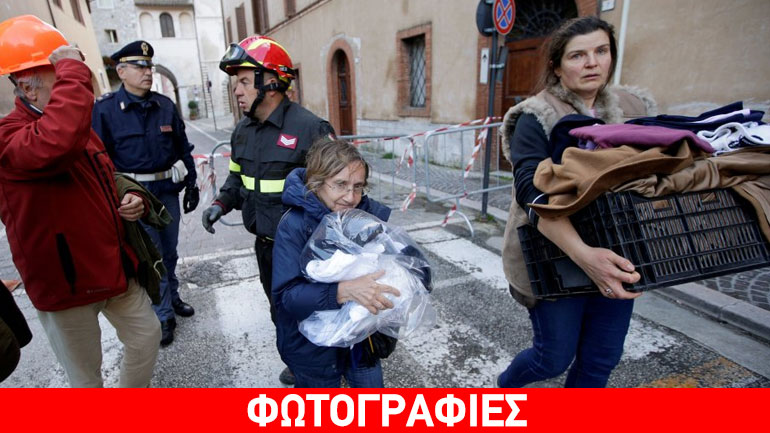 H Γη τρέμει ακόμη H Γη τρέμει ακόμη