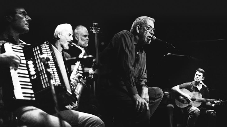 Οι Χειμερινοί Κολυμβητές  στο Half Note Jazz Club