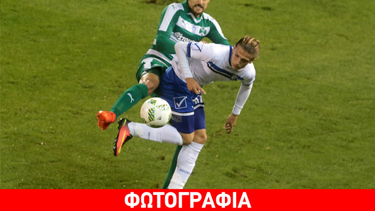 Ο Λάμπρου ευχαρίστησε τους φιλάθλους του Παναθηναϊκού