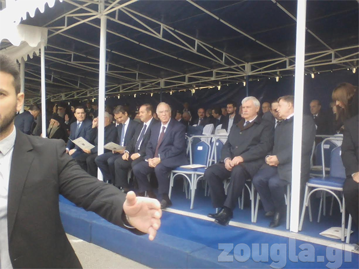 Ο πρόεδρος της Ένωσης Κεντρώων Βασίλης Λεβέντης