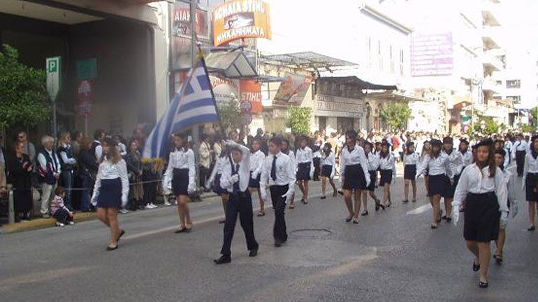 Παρουσία της αναπληρώτριας υπουργού Παιδείας η παρέλαση στην Πάτρα