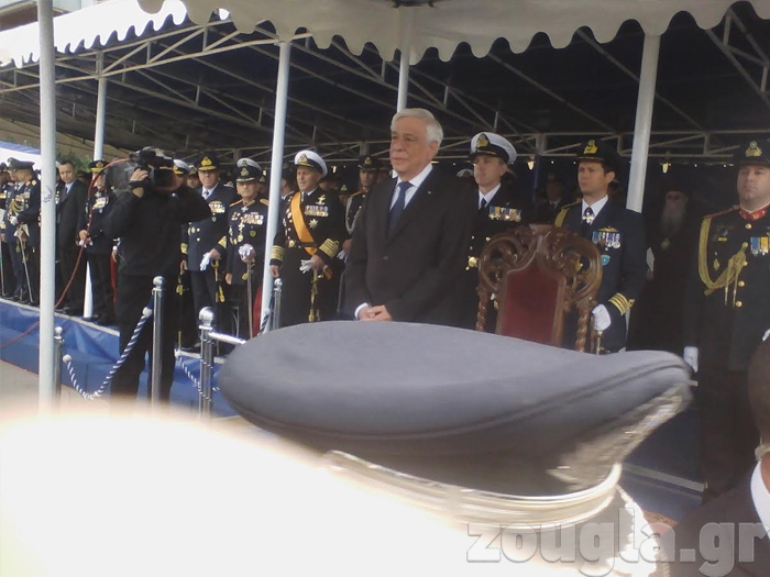 Ο Πρόεδρος της Δημοκρατίας Προκόπης Παυλόπουλος