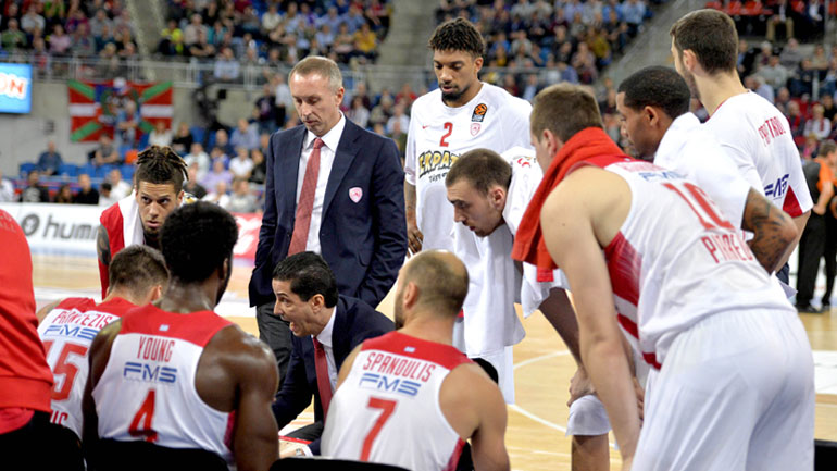 Σφαιρόπουλος: «Το καλύτερο ματς μέχρι τώρα στην Euroleague»