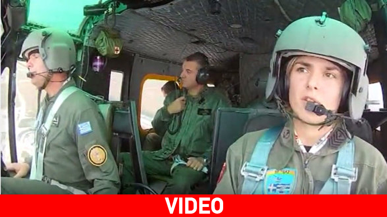 Άρωμα γυναίκας στη στρατιωτική παρέλαση