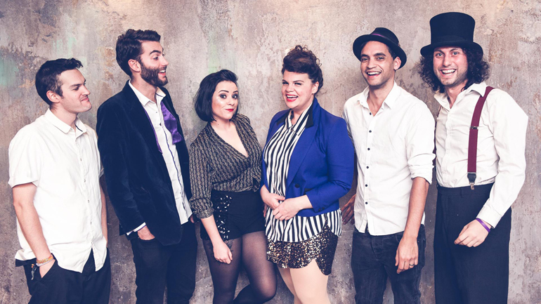 Οι Electric Swing Circus στη σκηνή του Half Note Jazz Club