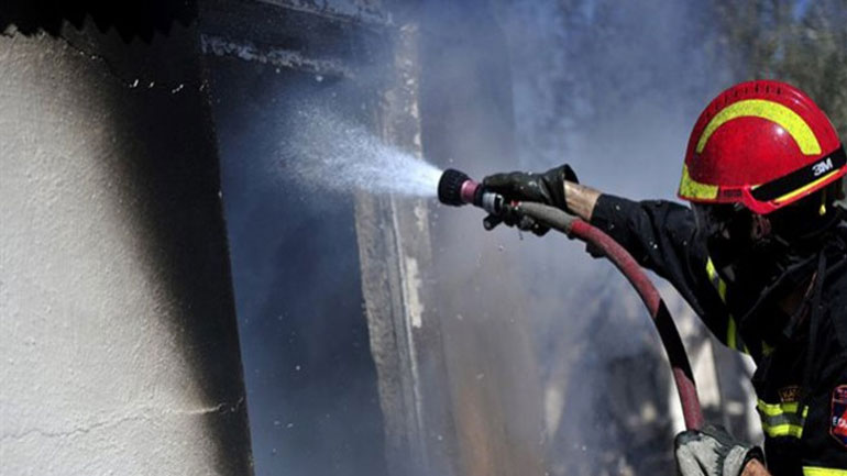 Χανιά: Σπίτι τυλίχθηκε στις φλόγες τα ξημερώματα