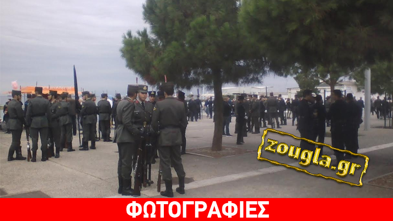 Θεσσαλονίκη: Προετοιμασίες πριν από τη στρατιωτική παρέλαση