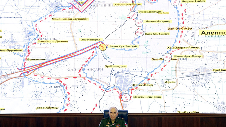 Ρωσία: Το Γενικό Επιτελείο στρατού πιέζει τον Πούτιν να επιτρέψει τις επιδρομές κατά του ISIS στο Χαλέπι