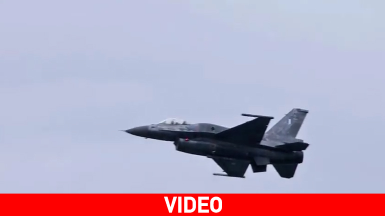 Οι καλύτερες στιγμές της επίδειξης F-16 ΖΕΥΣ στη Θεσσαλονίκη