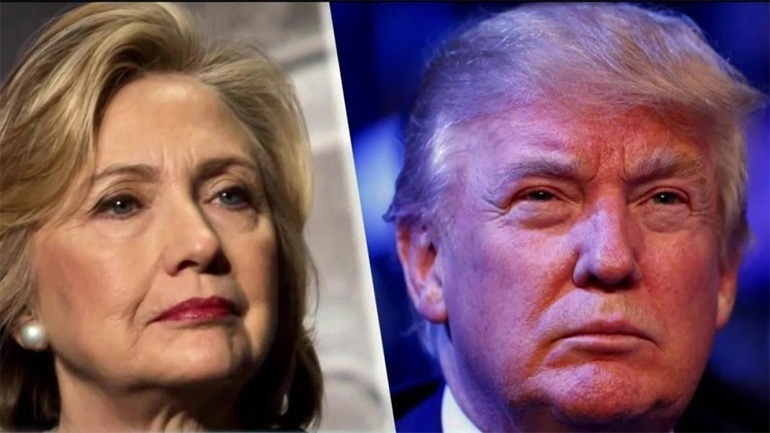 ΗΠΑ: Προβάδισμα έξι μονάδων της Κλίντον έναντι του Τραμπ