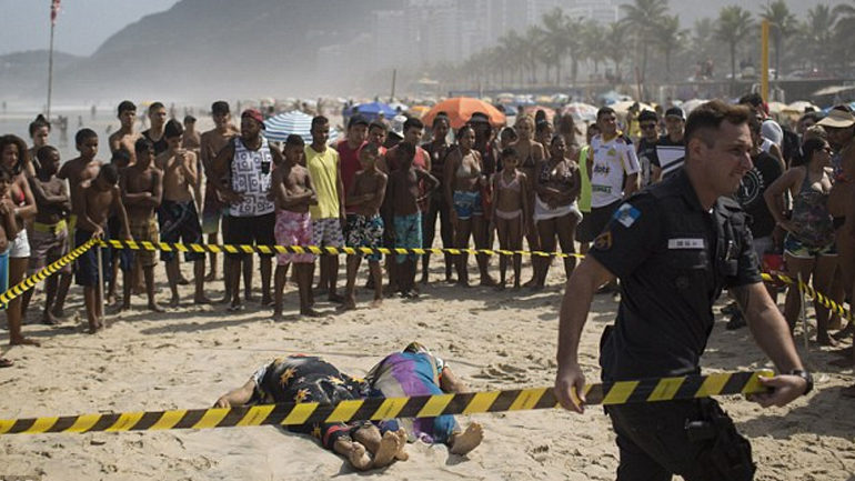 Βραζιλία: Χιλιάδες ανθρωποκτονίες διαπράχθηκαν το 2015 στη χώρα