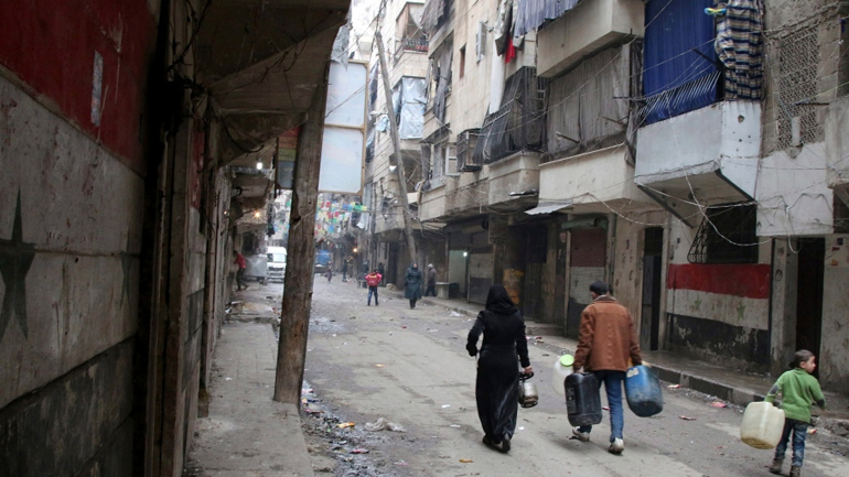 Οι ΗΠΑ κατηγορούν το συριακό καθεστώς ότι χρησιμοποιεί «την πείνα σαν πολεμικό όπλο»