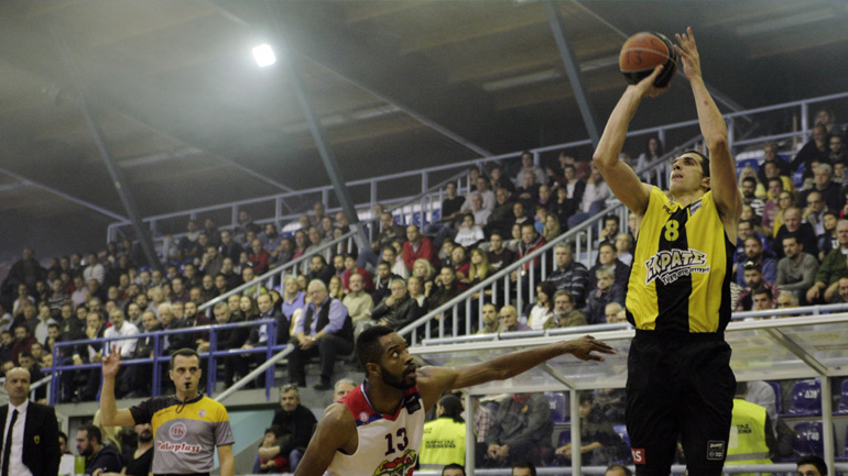 Άνετα η ΑΕΚ, 78-59 τα Τρίκαλα