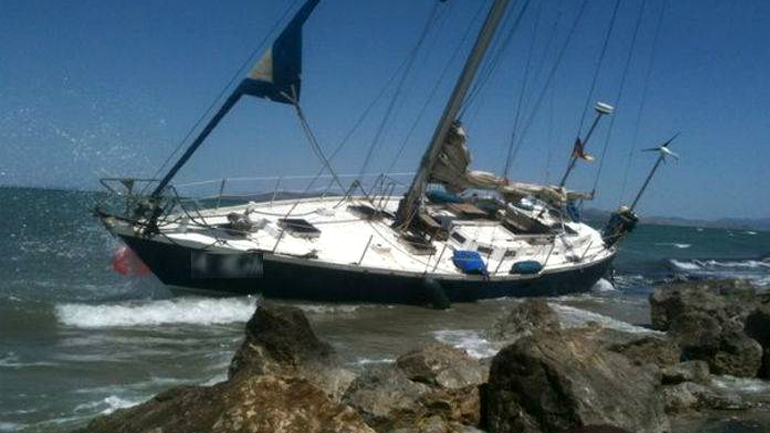 Λήμνος: Ιστιοφόρο προσέκρουσε σε ύφαλο στον όρμο του Πλατύ