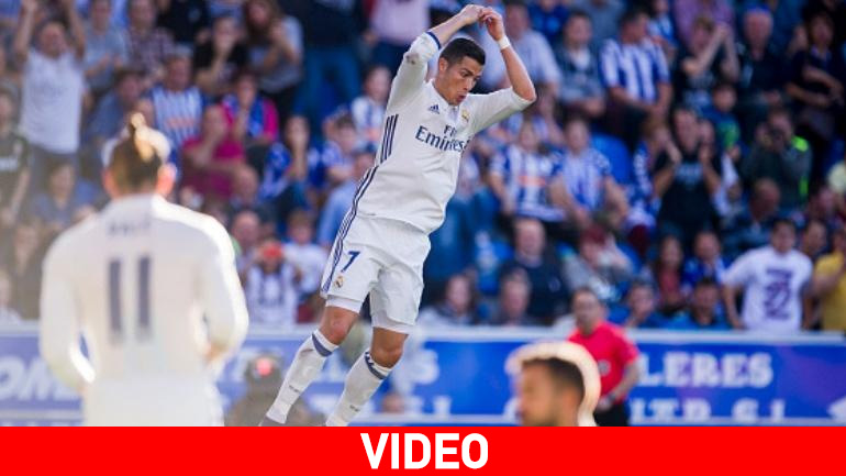 Χατ-τρικ ο Ρονάλντο, 4-1 η Ρεάλ