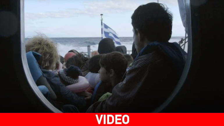 Η Δάφνη Ματζιαράκη διεκδικεί Όσκαρ με ντοκιμαντέρ για το Προσφυγικό Η Δάφνη Ματζιαράκη διεκδικεί Όσκαρ με ντοκιμαντέρ για το Προσφυγικό