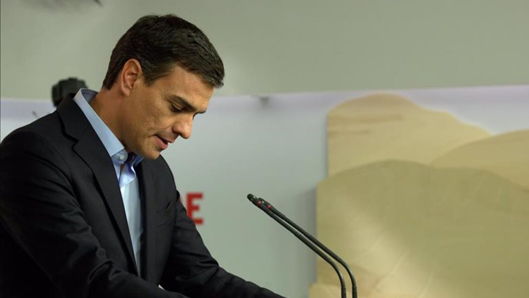 Ισπανία: Παραιτείται ο βουλευτής Πέδρο Σάντσεθ